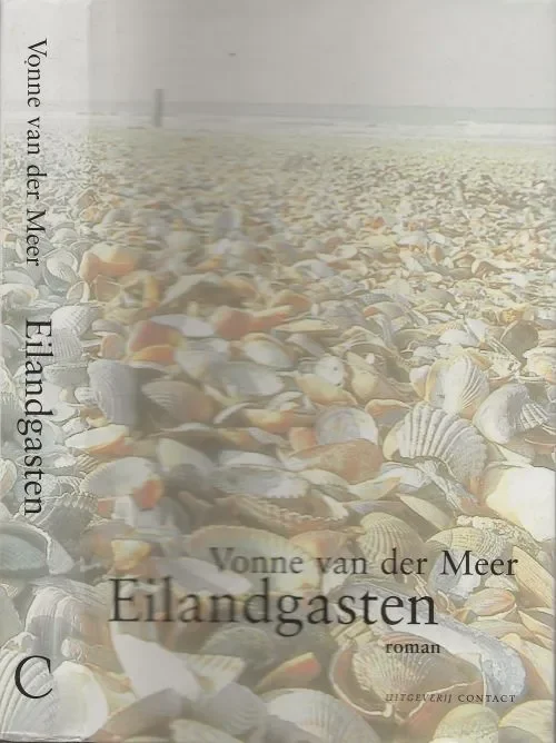 Eilandgasten Meer, V. van der Omslagontwerp Artgrafica Omslagillustratie Johan de Meester Gratis Retour