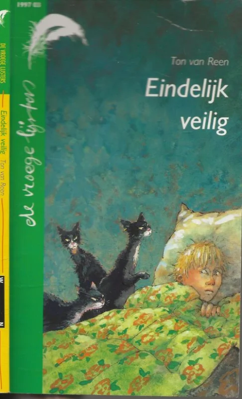Merkproduct Eindelijk Veilig Ton van Reen Illustraties Camila Fialkowski
