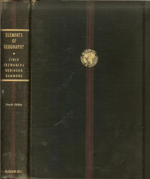 Fabrieksprijs Elements of geography: Physical and cultural (McGraw-Hill series in geography)