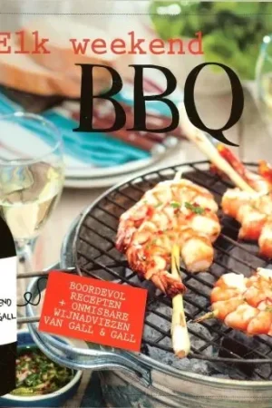 Snelle Levering Elk weekend BBQ Norg Saskia en Birthe van Meegeren-Mol en de Redaktie van Gall & Gall