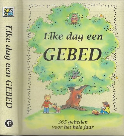 Gratis Verzending Elke dag een gebed, 365 gebeden voor het hele jaarCaroline Jayne Church en Stuart Trotter illustraties