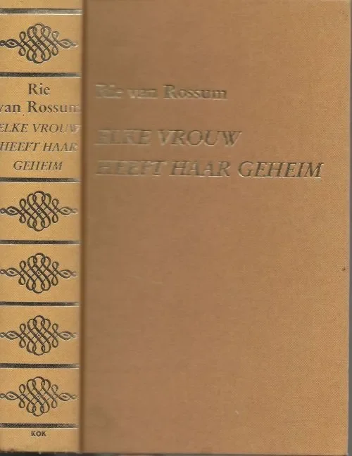 Elke vrouw heeft haar geheim – bevat: Keer terug mijn dochter & Gespaarde schelpen Omnibus – 1975Rossum van Rie Koop Online