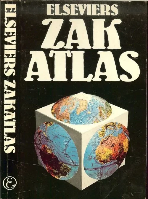Elseviers Zakatlas Samengesteld door het Geografisch en Cartografisch instituut Elsevier in samenwerking met de Winkler Prins Redactie Superprijs