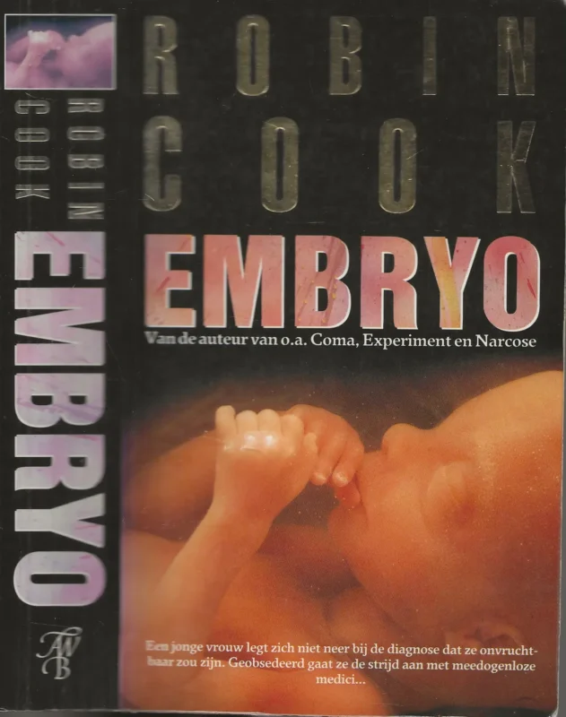 Embryo Cook, Robin Vertaling Mariella Snel Premium
