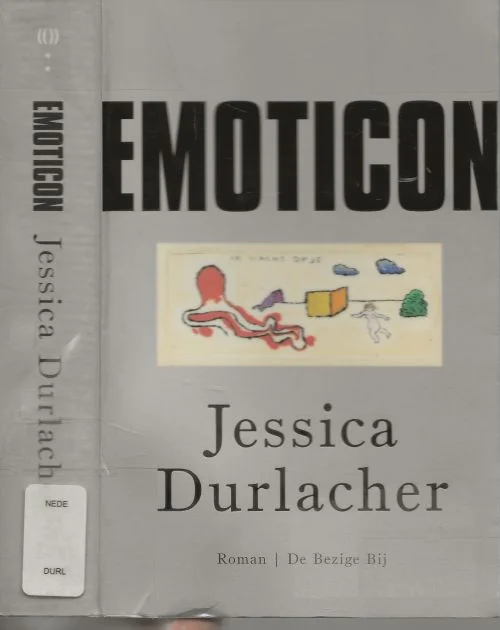 EmoticonDurlacher, Jessica Omslagontwerp Studio Jan de Boer en Jessica Durlacher Ets Omslag Pieter Holstein Favoriet