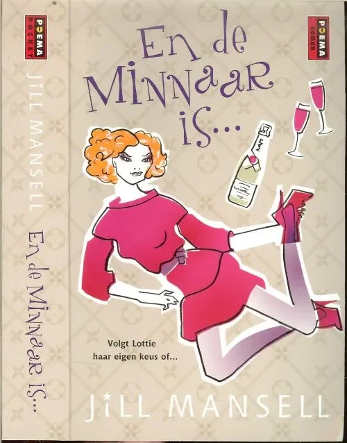 En de Minnaar is Mansell, Jill Vertaling Marja Borg Omslag illustratie Ingrid Bocking Rechtstreeks Van De Fabrikant