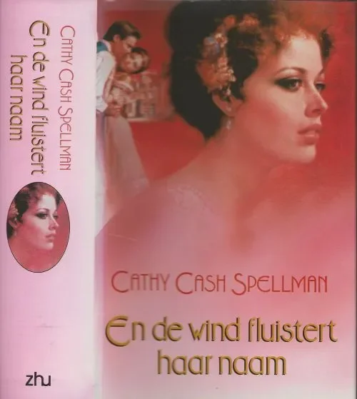 En de Wind Fluistert haar Naam Doos 745 Boek 2Spellman Cathy Cash Vertaling Janny Rosenau-Hes Omslagillustratie Pino Daeni Flitsaanbieding