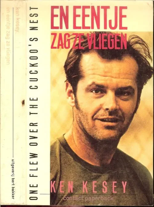 En eentje zag ze vliegen .. Ken Kesey Vertaling Bert Koning en L Heebroek .. Omslag Gerard Hadders Exclusieve Aanbieding