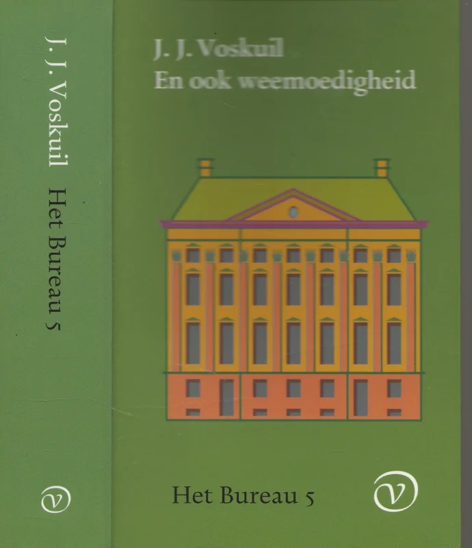 Lage Kosten En ook weemoedigheid .. Het Bureau 5J.J. (Johan Jacob Han) Voskuil (1926–2008) publiceerde in 1999