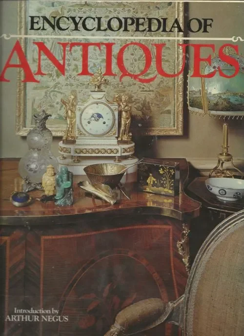 Koopje Encyclopedia of antiquesNegus, Arthur and Rosemary Klein