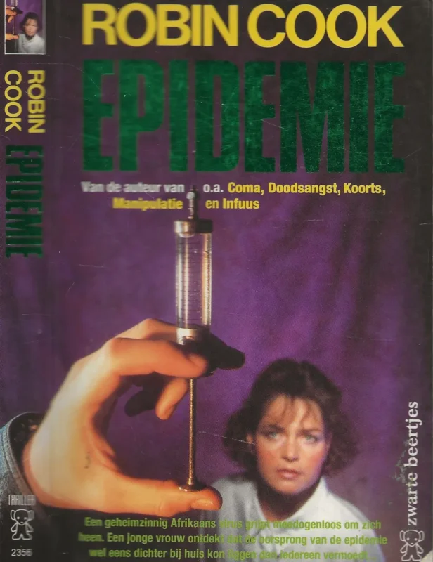 Epidemie Robin Cook (New York, 4 mei 1940) heeft gestudeerd aan de Colombia University Medical School en op Harvard. Exclusieve Aanbieding