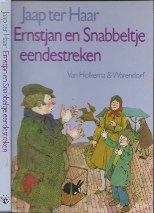 Ernstjan en Snabbeltje eendenstreken Jacob Everard ter Haar (Hilversum, 25 maart 1922 – Laren, 26 februari 1998) was een Nederlands historicus en schrijver van kinder-, geschiedenis- en mythologische boeken. Veilige Betaling