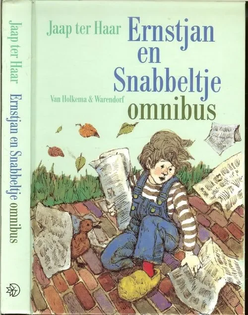 Direct Verzonden Ernstjan en Snabbeltje Omnibus .. Aan de wandel .. Gesnater bij het water en uit en thuis 3 bundels in een