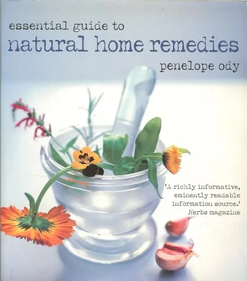 Premium Essential Guide to Natural Home Remedies Kyle Cathie Limited and Ody Penelope