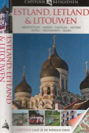 Bestseller Estland, Letland en Litouwen Capitool Reisgidesn Jarvis, Howard