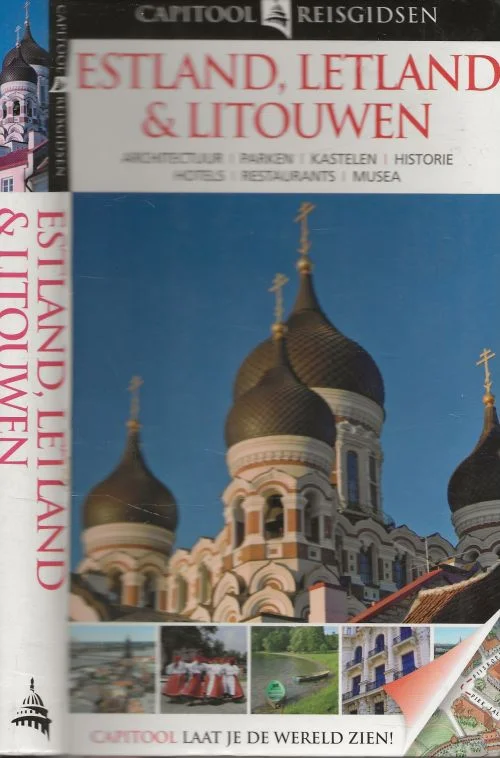 Bestseller Estland, Letland en Litouwen Capitool Reisgidesn Jarvis, Howard