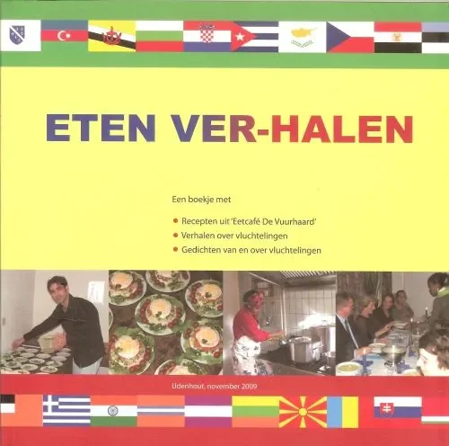 Eten Ver-halen Kok Fr. Ad de CMM .. Fotos Fr. Ad de Kok en Fr. Kees Mateijsen CMM Koop Vandaag