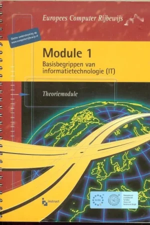Actieprijs Europees Computer Rijbewijs / Module 1 Basisbegrippen van informatietechnologie. TheoriemodulleHeus de Josee M.A. de Fockert met D. Roest