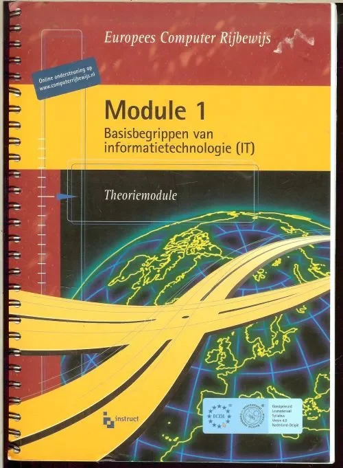 Actieprijs Europees Computer Rijbewijs / Module 1 Basisbegrippen van informatietechnologie. TheoriemodulleHeus de Josee M.A. de Fockert met D. Roest