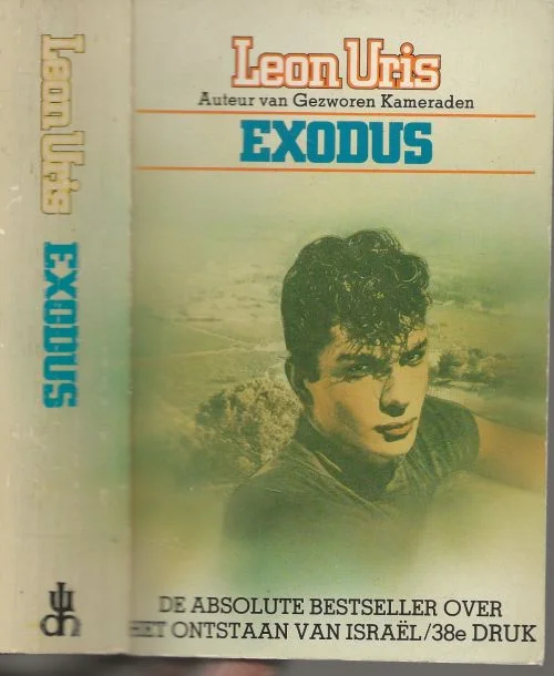 Exodus Leon Uris Vertaling van H.C.E. de Wit-Boonacker Beperkt Aanbod