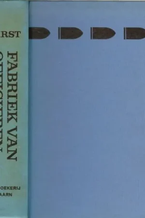 Weekendaanbieding Fabriek van Officieren .. De verraden generatie en De jeugd van heden ter vermaning