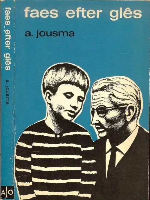 Faes efter gles A. Jousma Untwerp Omslach Murk Kuipers Koop Vandaag