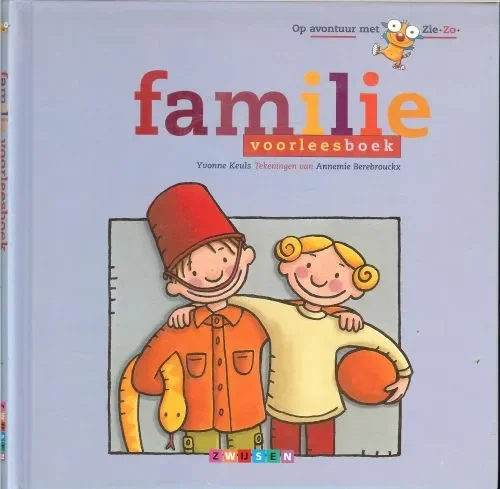 Direct Verzonden Familie voorleesboek .. Op avontuur met ziezo Yvonne,Keulsillustraties van Annemie Berebrouckx