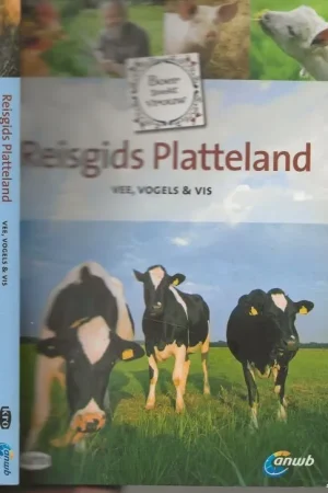 Fietsgids, Wandelgids – Reisgids Platteland Olthuis, Loethe, ANWB Media, Routewerk Korting