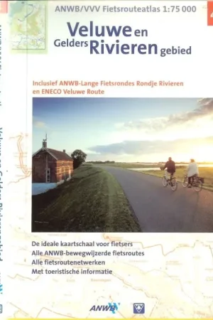 Betrouwbaar Fietsrouteatlas 4 Veluwe & Gelders. Riviergebied / inclusief Eneco Veluwe Route en Rondje Rivieren