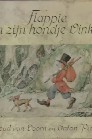 Betrouwbaar Flappie en zijn hondje Dincky Doorn van Boud en Anton Pieck