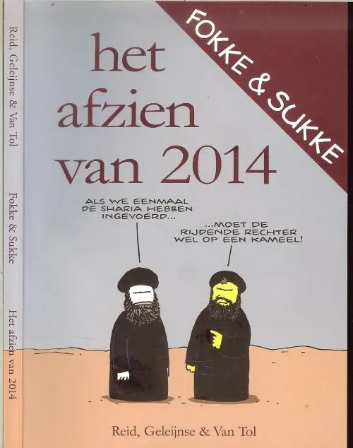 Lage Kosten Fokke & Sukke – Het afzien van 2014Reid, John Stuart, Geleijnse en Bastiaan, Tol, van