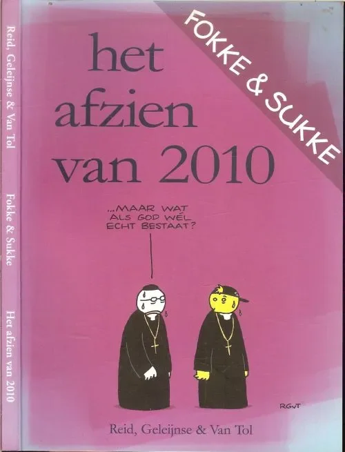 Fokke & Sukke Het afzien van 2010 Reid, John Stuart, Geleijnse, Bastiaan, Tol, J. v Meest Verkocht