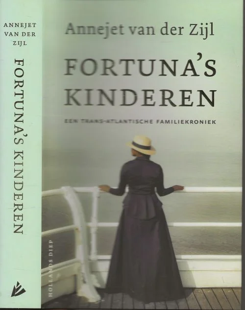 Fabrieksprijs Fortuna’s kinderen – Een trans-Atlantische familiekroniekAnnejet van der Zijl studeerde in Amsterdam en Londen. Ze werkte als journaliste tien jaar bij het opinieblad HP/De Tijd,