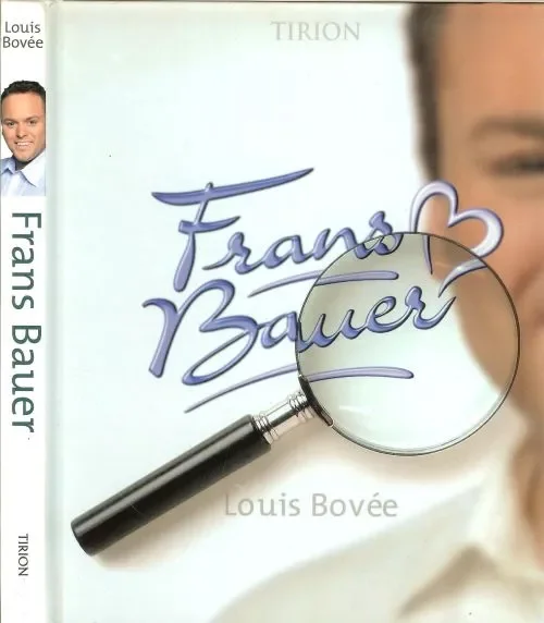Frans Bauer .. In dit boek leest u wie ik ben en hoe mijn leven is verlopen . Favoriet