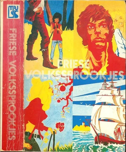 Goedkoop Friese volkssprookjesJ.P. Wiersma en Dr Sipma