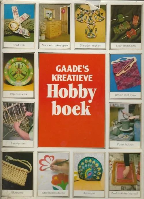 Gaade s kreatieve hobbyboek Francien Vandenbergh Nederlandse bewerking Flitsaanbieding