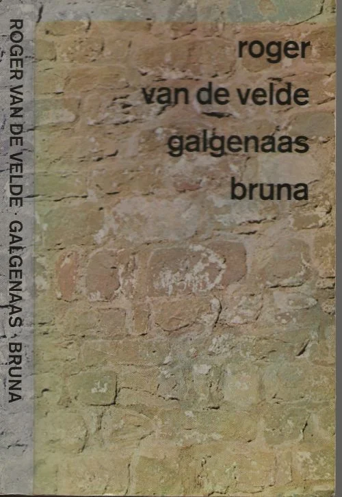 Galgenaas Roger Van De Velde Omslag Dick Bruna Bestel Nu
