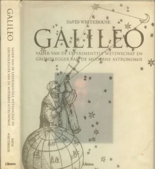 Merkproduct Galileo vader van de experimentele wetenschap en grondlegger van de moderne astronomie