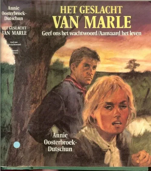 Koop Online Geef ons het wachtwoord; Aanvaard het leven Het geslacht van Marle