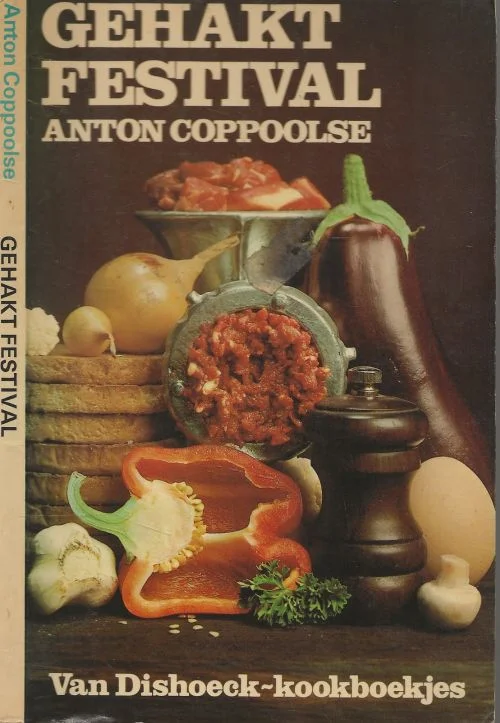 Gehakt Festival Anton Coppoolse Omslagfoto Ed Suisters Illustraties Annemieke Bunjes en Dolf Bos Finale Uitverkoop