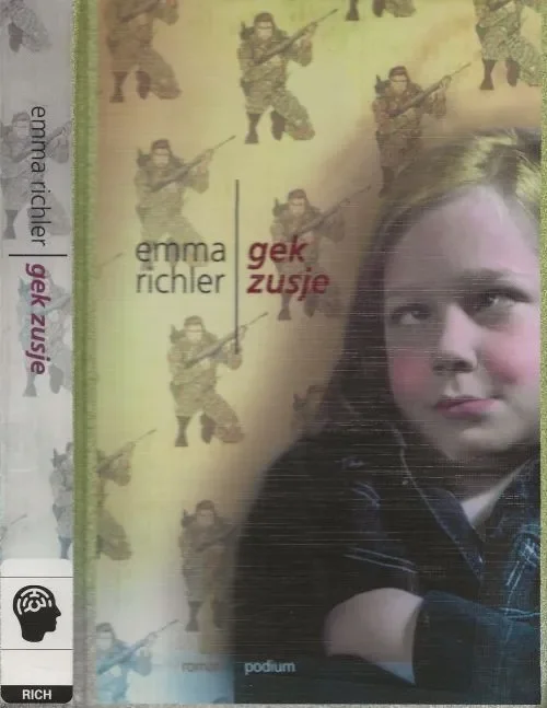 Laatste Kans Gek zusje Richler, Emma . Vertaald door Dennis Keesmaat Foto auteur Marzena Pogorzaly