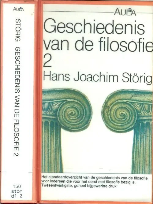 Geschiedenis van de filosofie – deel 2 Storig Hans Joachim uit het duits vertaald door P. Brommer en bij gewerkt door Pim Lukkenaer Direct Verzonden