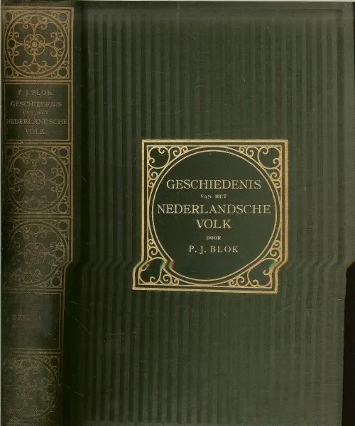 Koopje Geschiedenis van het Nederlandsche volk .. Vierde deel