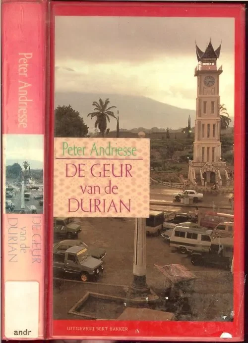 Favoriet Geur van de Durian Andriesse Peter Omslagontwerp Rick Vermeulen HW Foto voor plaat Peter van de Velde