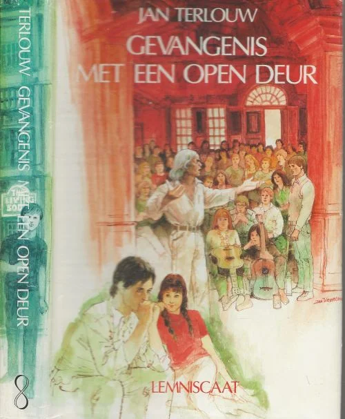 Gevangenis met een open deur Jan Terlouw is geboren op 15 november 1931 te Amsterdam. Hij debuteerde in 1970 als kinderboekenschrijver met Pjotr en Oom Willibrord Nu Kopen