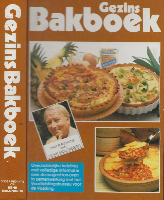 Lage Prijs Gezins Bakboekvan Henk Molenberg