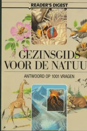 Gezinsgids voor de natuur .. Antwoord op 1001 vragen Allen, Durward L., Rhodes W. Fairbridge Gratis Verzending