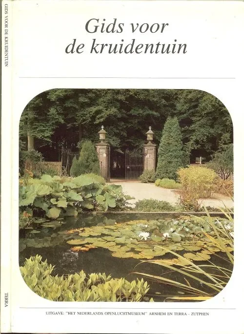 Gids voor de kruidentuin van het Nederlands Openluchtmuseum Koop Vandaag