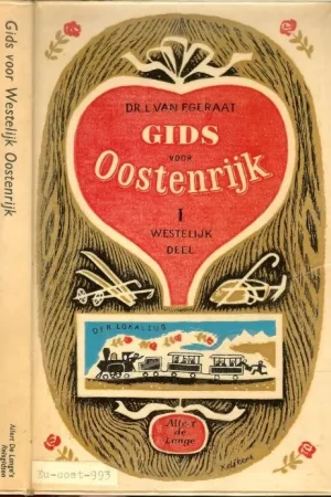 Meest Verkocht Gids voor Oostenrijk deel I. Westelijk Oostenrijk [tot en met de lijn Salzburg – Villach
