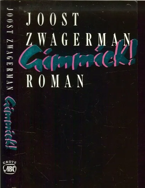 Gimmick! is een roman Gimmick ! is een tragische liefdesgeschiedenis, geschreven in de taal van de straat. In dit boek zet Zwagerman een rauwe werkelijkheid neer, waarin seks, drugs en rock ’n roll de boventoon voeren. Direct Verzonden